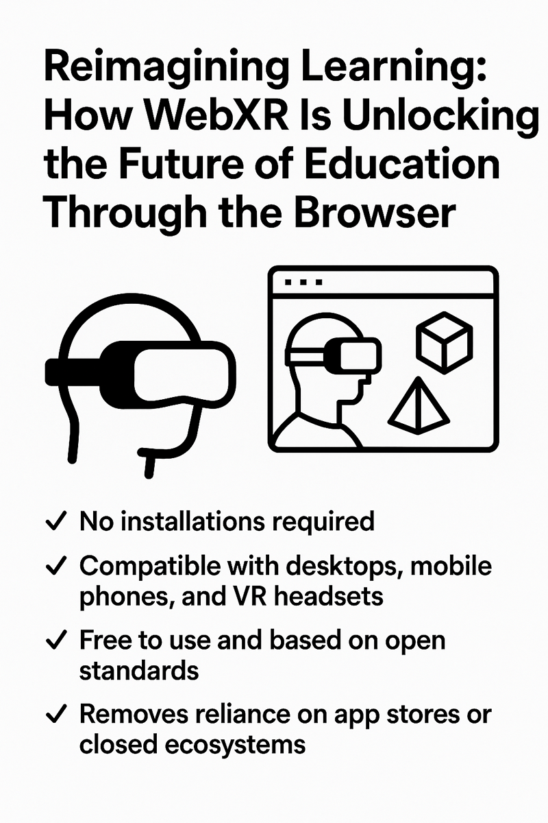 WebXR awarness in Education